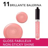 Bourjois - Rouge Fabuleux - Lipgloss - Diverse Kleuren - 2.4 G
