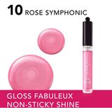 Bourjois - Fabuleux - Lipgloss - 2.4 G - Diverse Kleuren