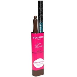 Bourjois - Liner Pinceau - Liquid Eyeliner - Brun Impressionniste