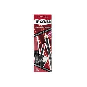 Make-up Set Rimmel London Lip Combo 3 Onderdelen Pink Crush