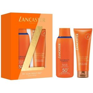 Lancaster - Sun Beauty Pakket - Zonnebrand - Geen Kleur - 2-delige Set met Bodymilk SPF 50