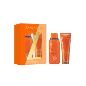 Lancaster Sun Beauty Gift Set - Body Milk SPF 30 175 ml - After Sun Lotion 125 ml