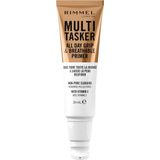 Rimmel - Multi-Tasker All Day Grip & Breathable Primer - Transparant - 24 ml
