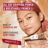 Rimmel - Multi-Tasker All Day Grip & Breathable Primer - Transparant - 24 ml