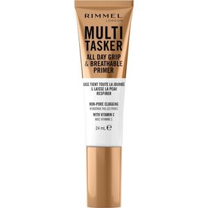 Rimmel - Multi-Tasker All Day Grip & Breathable Primer - Transparant - 24 ml