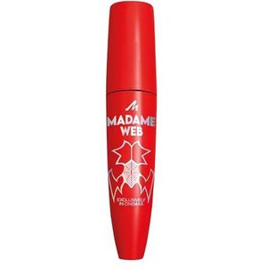 Manhattan Eyemazing Mascara Madame Web Black, langdurige mascara voor maximaal volume en lengte