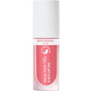 Bourjois - Healthy Mix Clean S.O.S. Lip Oil - Transparante Tint - Vegan - Hydraterend