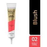 Max Factor - Miracle Pure Cream Blush - 06 Soft Peach - 15ml