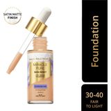 Max Factor - Miracle Pure Serum Foundation - 30 ml - Kleur 02 Fair to Light