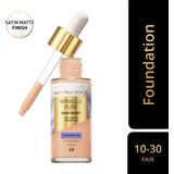 Max Factor - Miracle Pure - 2-in-1 Skin Reset Serum Foundation - Fair - 30 ml