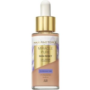 Max Factor - Miracle Pure - Foundation - 40-60 Light - Serum Formule