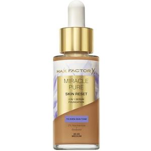 Miracle Pure Skin Reset 2 in 1 Serum Foundation 30ml