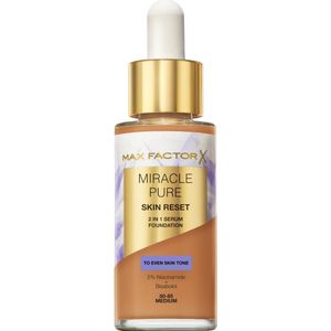 Max Factor - Miracle Pure - 2-in-1 Skin Reset Serum Foundation - Vegan - 30 ml