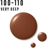 Max Factor - Miracle Pure - Serum Foundation - Very Deep - Veganistische Formule