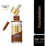 Max Factor - Miracle Pure - Serum Foundation - Vegan - 95-100 - Deep to Very Deep