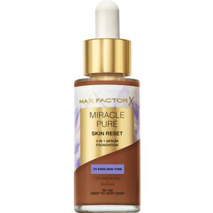 Max Factor Miracle Pure Skin Reset Serum foundation Tint 95-100 Deep to Very Deep 30 ml