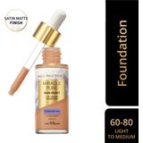 Max Factor - Miracle Pure Serum Foundation - 30 ml - Kleur 04 Light to Medium