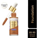 Max Factor - Miracle Pure - Serum Foundation - Medium to Deep - Veganistische Formule