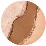 Bourjois - Maxi Round Pot Bronzer - Bruin - 7 G