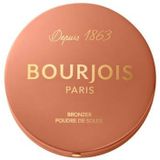 Bourjois - Maxi Round Pot Bronzer - Bruin - 7 G