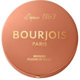 Bourjois - Maxi Round Pot Bronzer - Bruin - 7 G