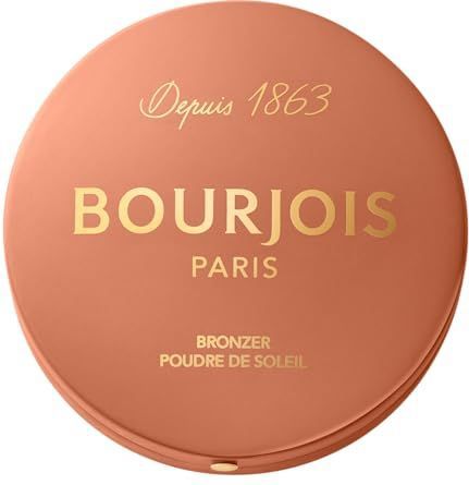 Bourjois - Maxi Round Pot Bronzer - Bruin - 7 G