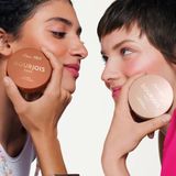 Bourjois - Maxi Round Pot Bronzer - Bruin - Poeder