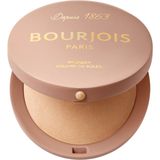 Bourjois - Maxi Round Pot Bronzer - Bruin - Poeder