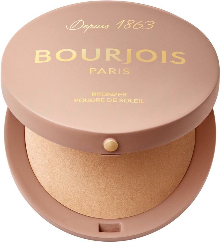 Bourjois - Maxi Round Pot Bronzer - Bruin - Poeder