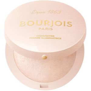 Bourjois - Maxi Round Pot Highlighter - Poeder - Vegan - 7 G