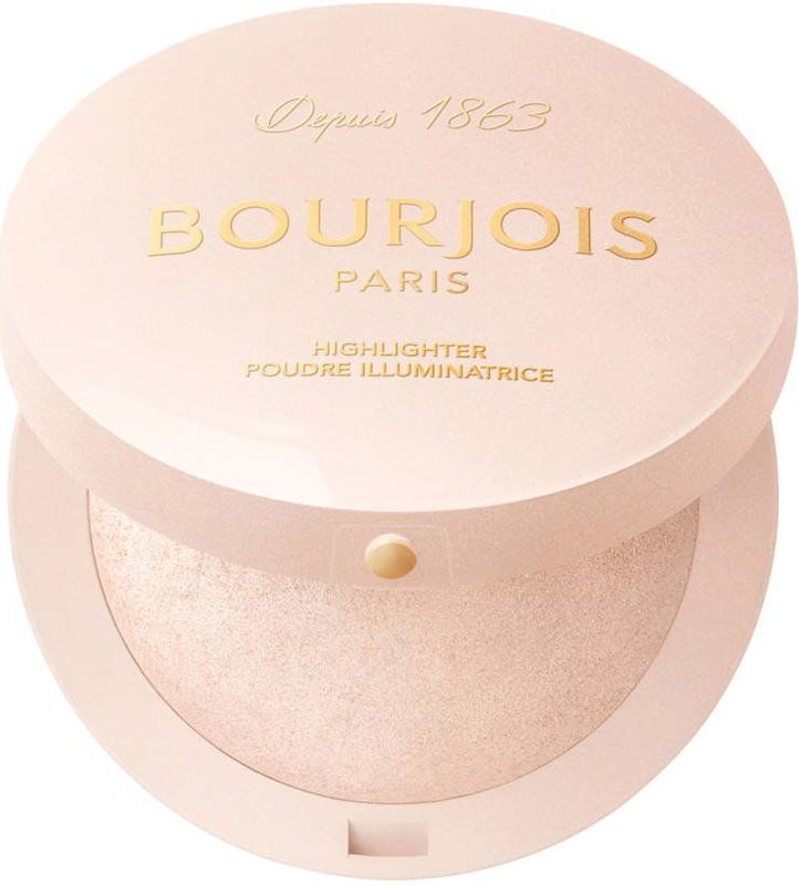 Bourjois - Maxi Round Pot Highlighter - Poeder - Vegan - 7 G