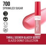 Rimmel - Thrill Seeker - Lipgloss - Sprinkled Sugar - 10 ml