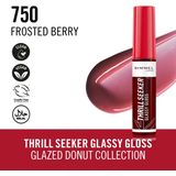 Rimmel - Thrill Seeker - Lipgloss - Frosted Berry - 10 ml
