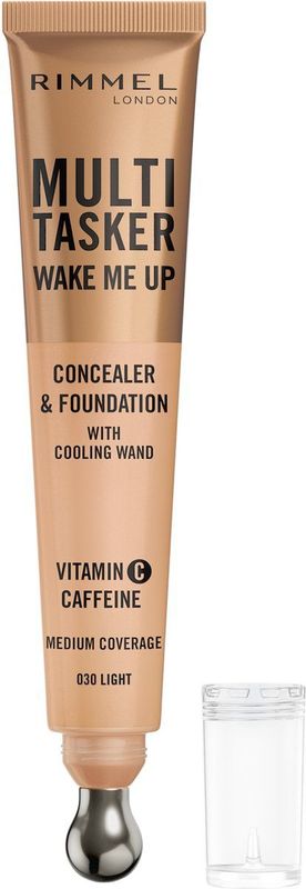 Rimmel - Multi-Tasker Wake Me Up - Concealer - Tint 30 Light - 20 ml