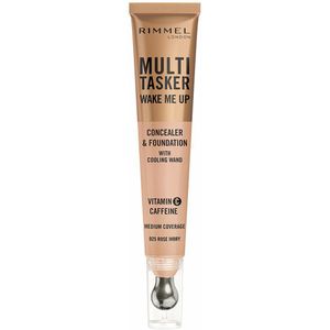 Rimmel - Multi-Tasker Wake Me Up - Concealer - Tint 25 Rose Ivory - 20 ml