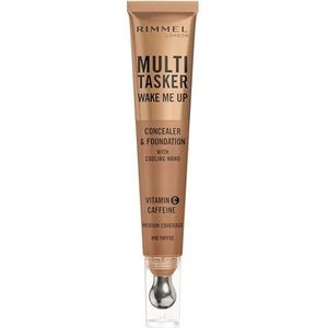 Rimmel - Multi-Tasker Wake Me Up - Foundation en Concealer - 20 ml - 090 Toffee
