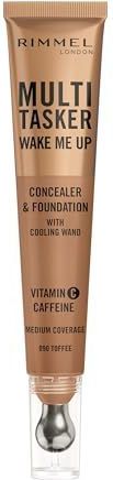 Rimmel - Multi-Tasker Wake Me Up - Foundation en Concealer - 20 ml - 090 Toffee