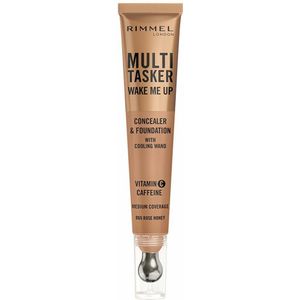 Rimmel - Multi-Tasker Wake Me Up - Concealer - Tint 65 Rose Honey - 20 ml