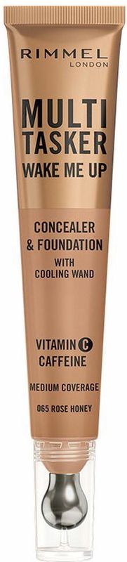 Rimmel - Multi-Tasker Wake Me Up - Concealer - Tint 65 Rose Honey - 20 ml