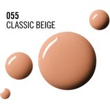 Rimmel - Multi-Tasker Wake Me Up - Foundation en Concealer - Tint 55 Classic Beige - 20 ml