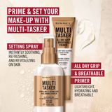 Rimmel - Multi-Tasker Wake Me Up - Foundation en Concealer - Tint 55 Classic Beige - 20 ml