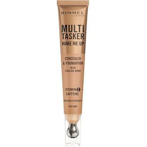 Rimmel - Multi-Tasker Wake Me Up - Concealer - Tint 50 Sand - 20 ml