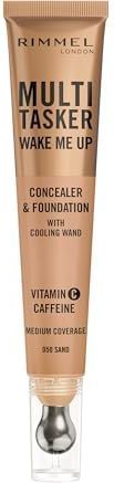 Rimmel - Multi-Tasker Wake Me Up - Concealer - Tint 50 Sand - 20 ml