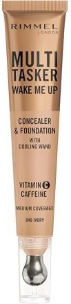 Rimmel - Multi-Tasker Wake Me Up - Concealer - Tint 40 Ivory - 20 ml
