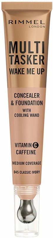 Rimmel - Multi-Tasker Wake Me Up - Concealer - Tint 45 Classic Ivory - 20 ml