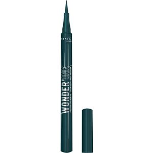 Rimmel - Wonder'Ink Precision Eyeliner - Velvet Ivy - Waterproof - Vlekvrij