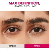 Bourjois - Volume Glamour - Mascara - 12 ML - Zwart