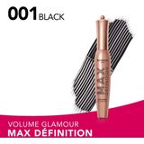 Bourjois - Volume Glamour - Mascara - 12 ML - Zwart