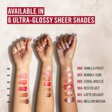 Rimmel - Oh My Gloss! - Lippenbalsem - Tint 001 Latte Delight - 15 ml