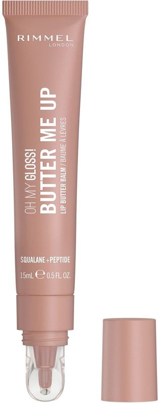 Rimmel - Oh My Gloss! - Lippenbalsem - Tint 001 Latte Delight - 15 ml